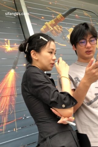 ⭐【mccd】⭐ 35黑内黑丝小美女发现镜头依旧被CD